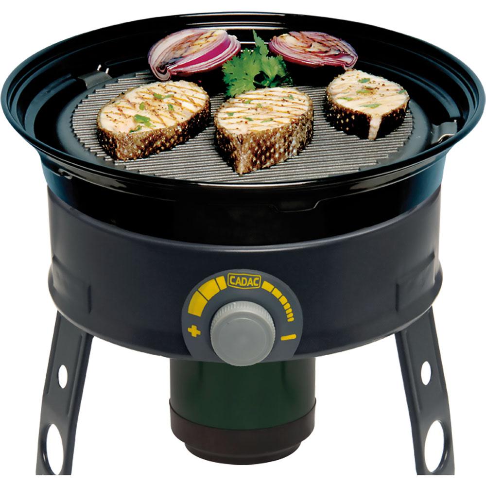 CADAC Safari Chef Lightweight Gas BBQ Camping Stove