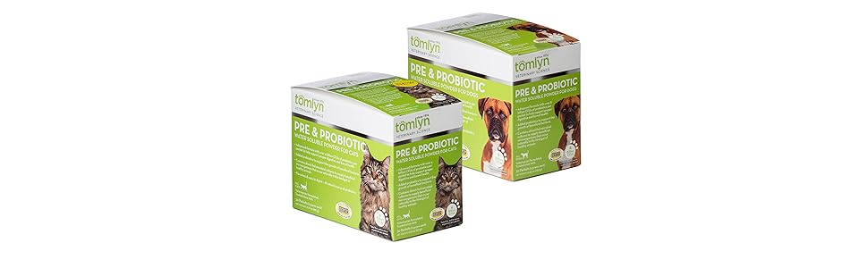 tomlyn pre & probiotic powder for dogs