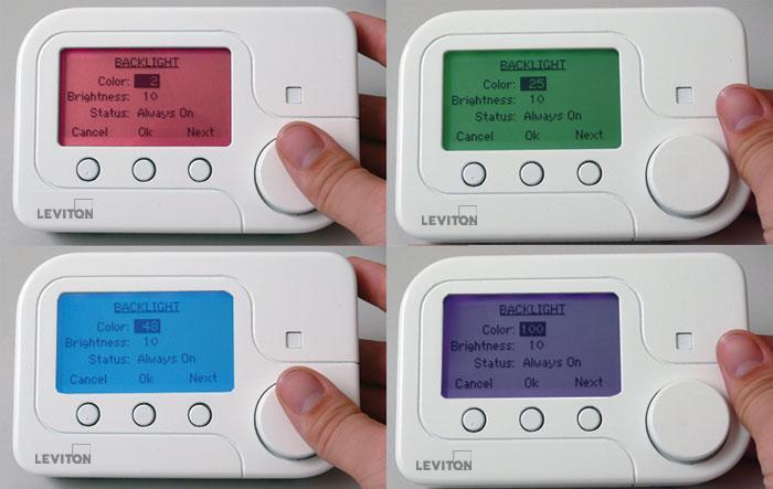 Leviton RC-2000WHZB Wireless Omnistat2 Multistage & Heat Pump with