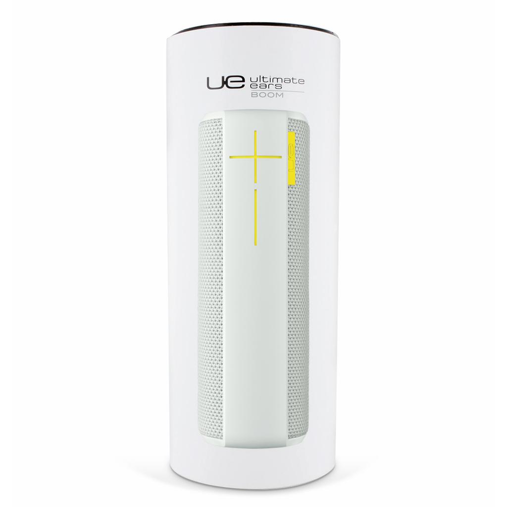 UE BOOM Wireless Bluetooth Speaker White Home Audio