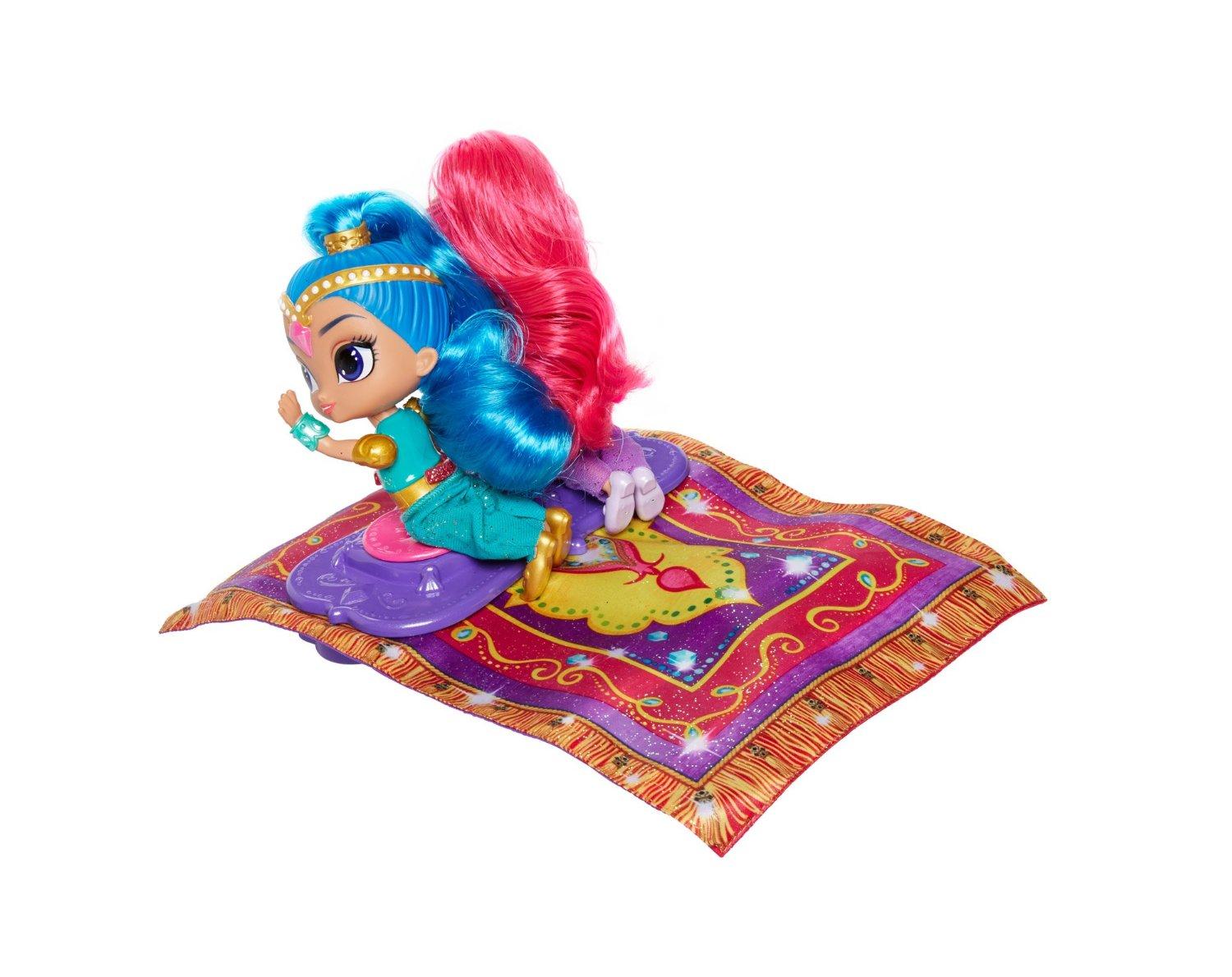 FisherPrice Shimmer and Shine Magic Flying Carpet Girl Dolls Gift