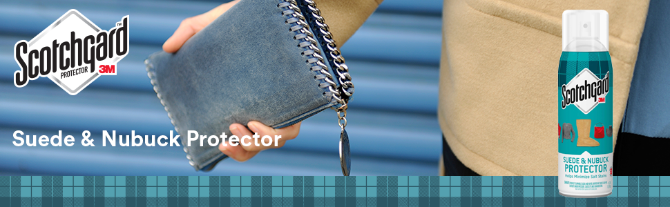 Scotchgard Suede &amp; Nubuck Protector, 1 Can, 7