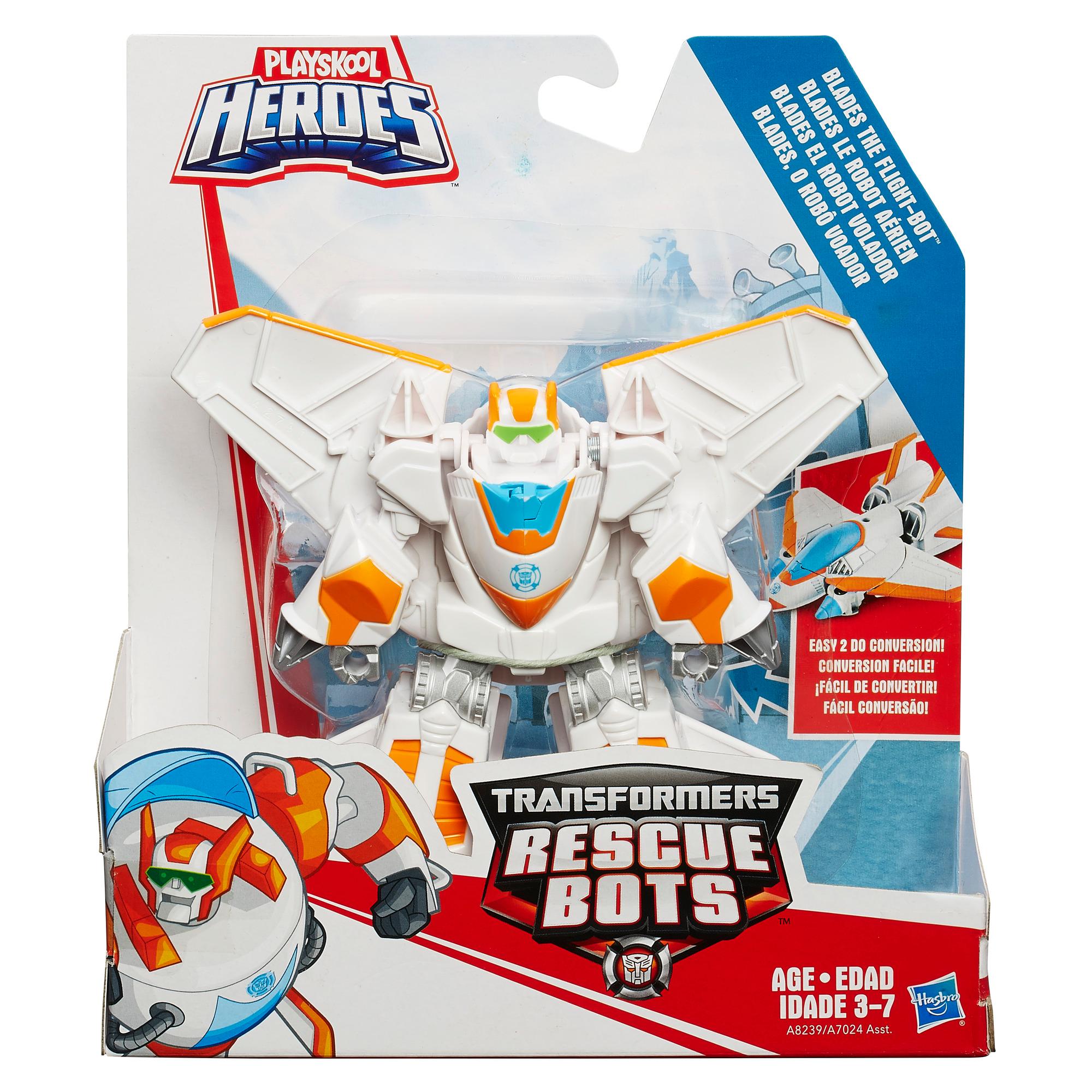 Playskool Heroes Transformers Rescue Bots Blades the Flight