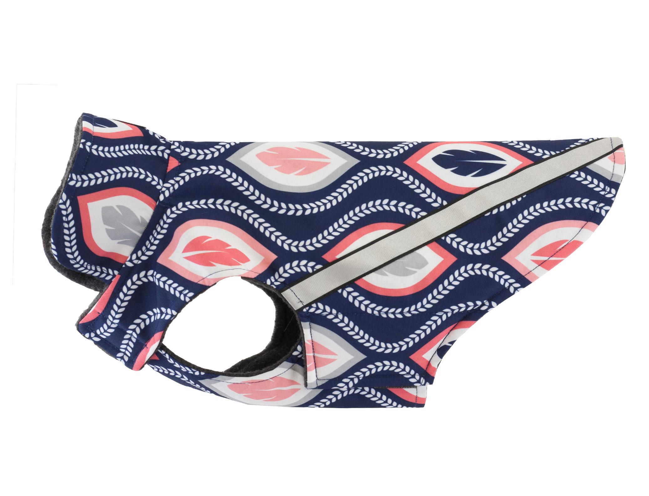 RC Pet Products West Coast Rainwear Raincoat, Fleece Lined