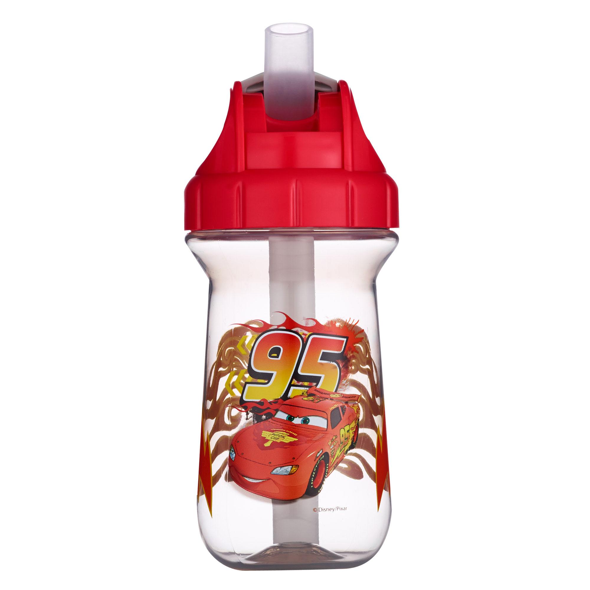 The First Years Disney Insulated Straw Cup, Pixar Cars, 9 Ounce Baby