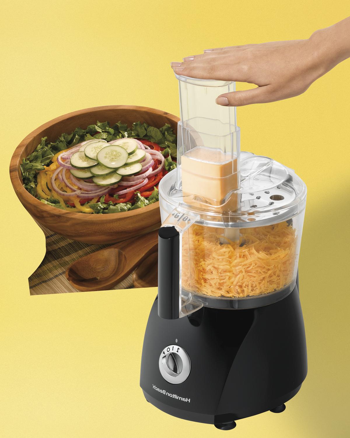 Hamilton Beach (70670) Food Processor & Vegetable Chopper