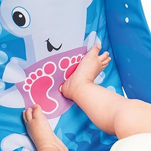infantino wonder whale kicks and giggles gym