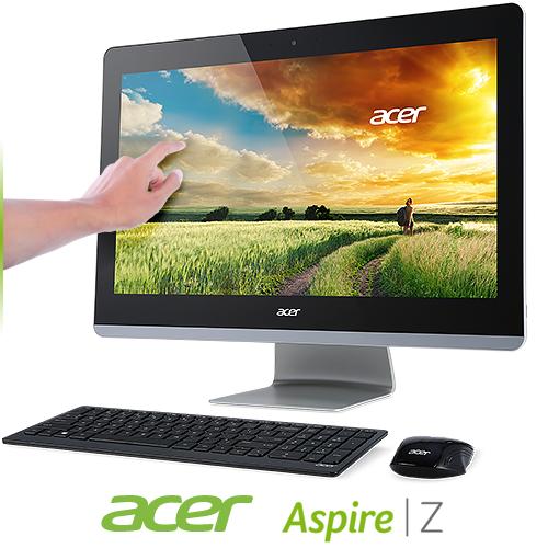 Acer Aspire AZ3710UR51 23.8inch Full HD Touch Screen All