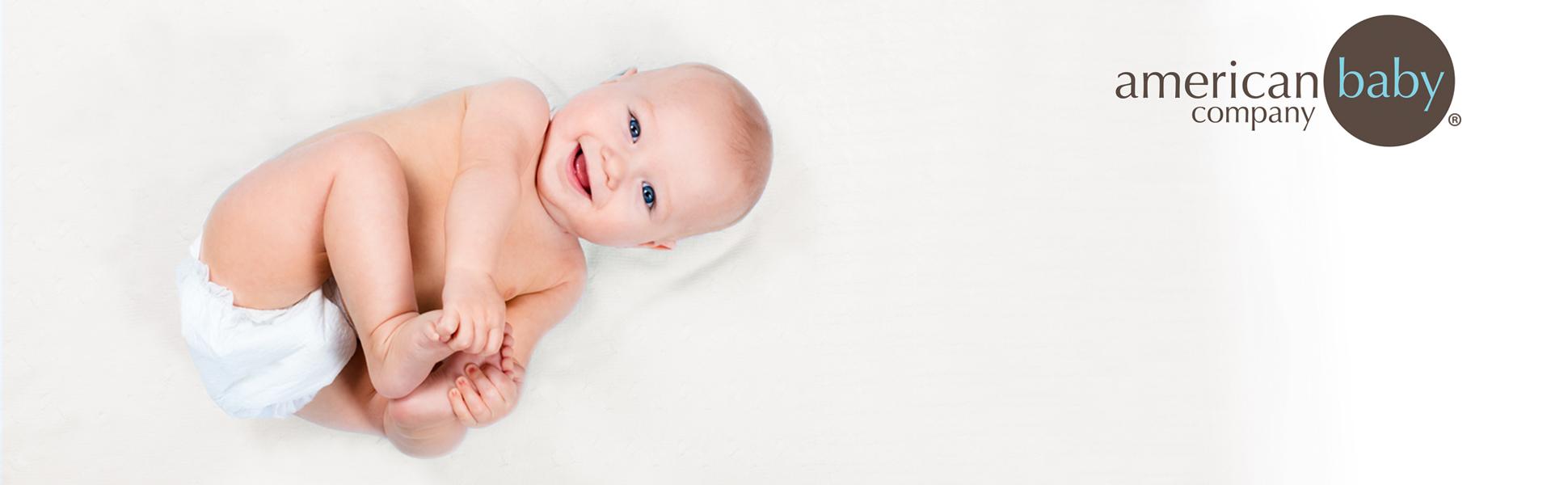 American Baby Company Knit Fitted Pack N Play Playard