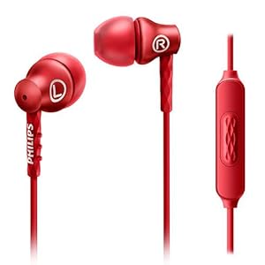 Philips SHE8105 In-Ear Headphones with Mic