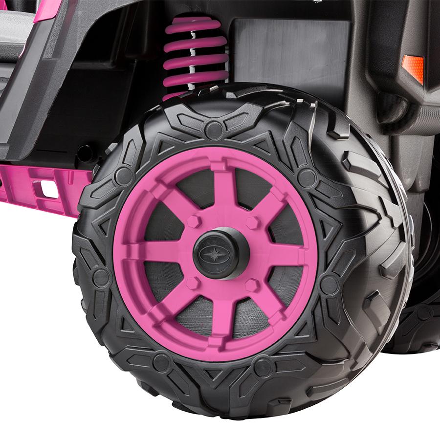 Peg Perego Polaris RZR 900 Ride On, Pink Toys &