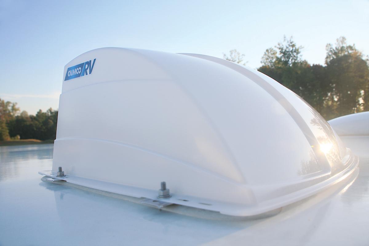 Camco RV Roof Vent Cover, Opens For Easy Cleaning