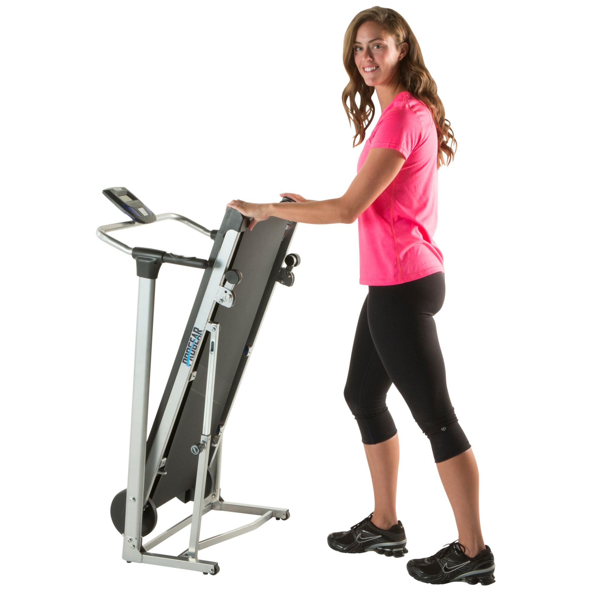 IRONMAN ProGear LX225 Cushion Deck Manual Treadmill with
