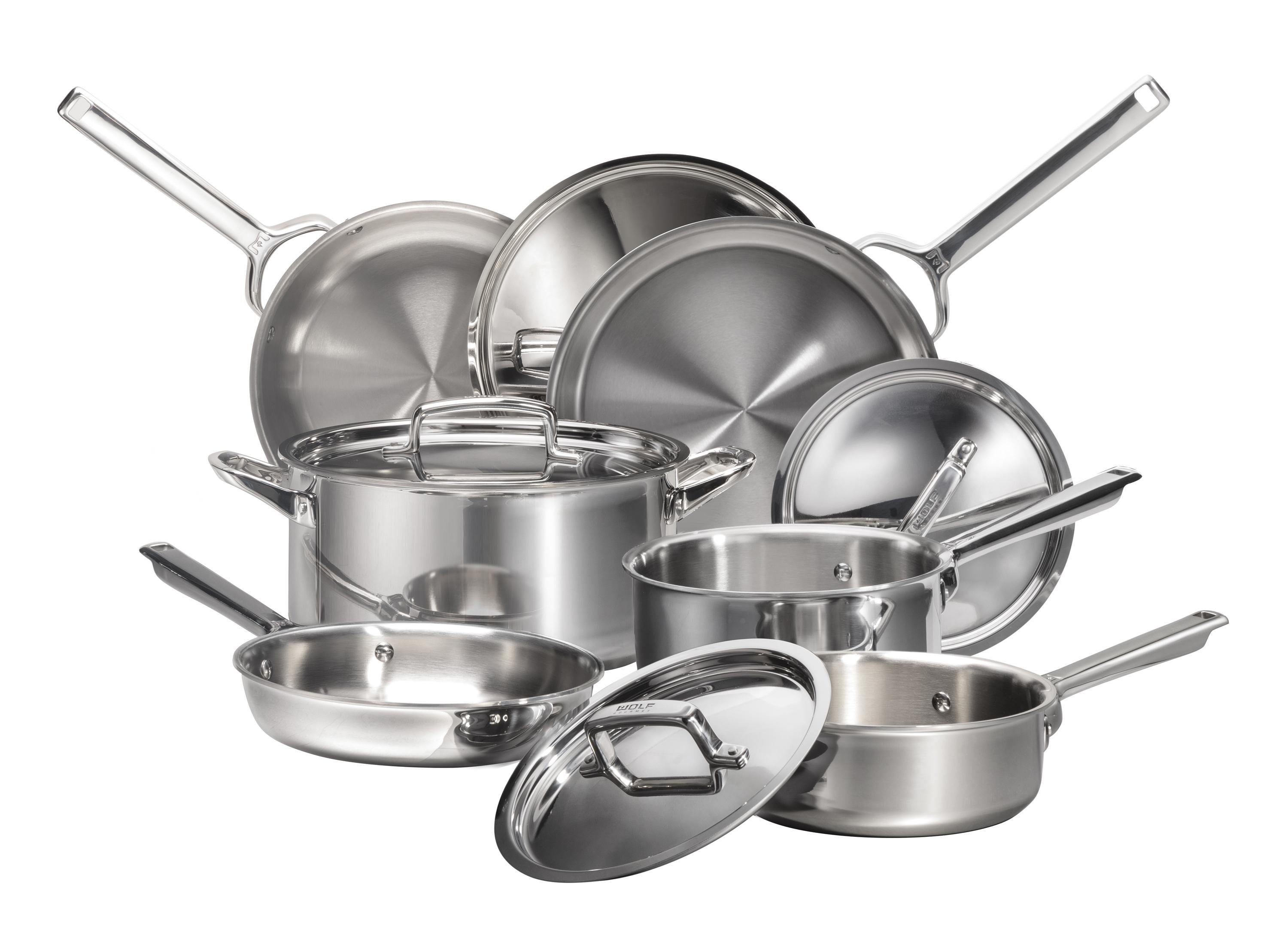 Wolf Gourmet 10 Piece Cookware Set Kitchen & Dining
