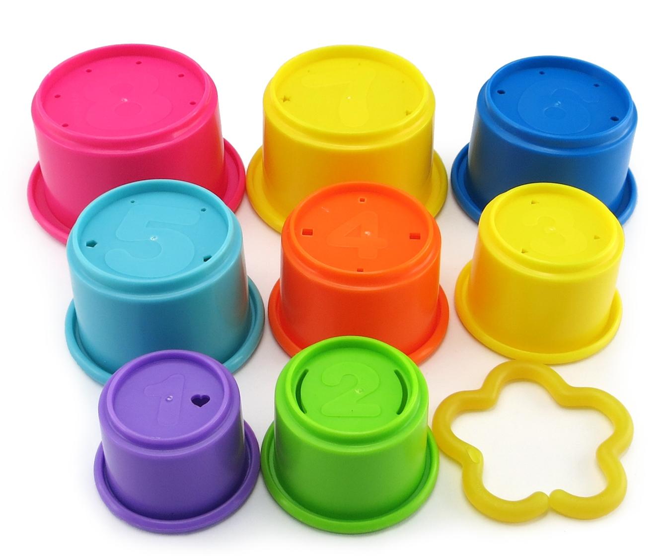 Stacking Cups Baby Age at Nelson Deschamps blog