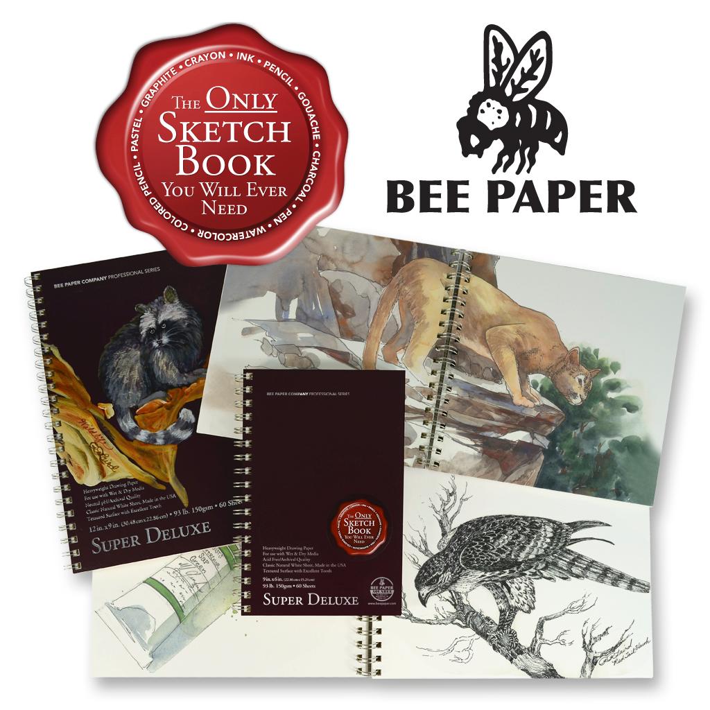 bee creative marker paper