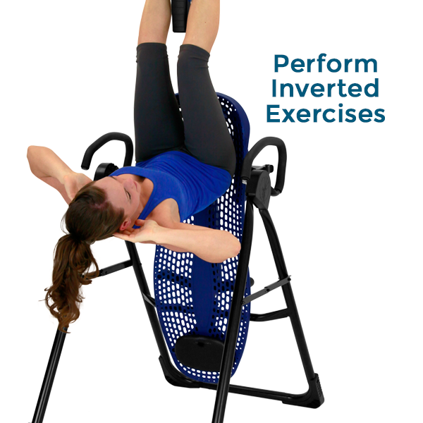 Teeter Hang Ups EP950 Inversion Table With Healthy Back
