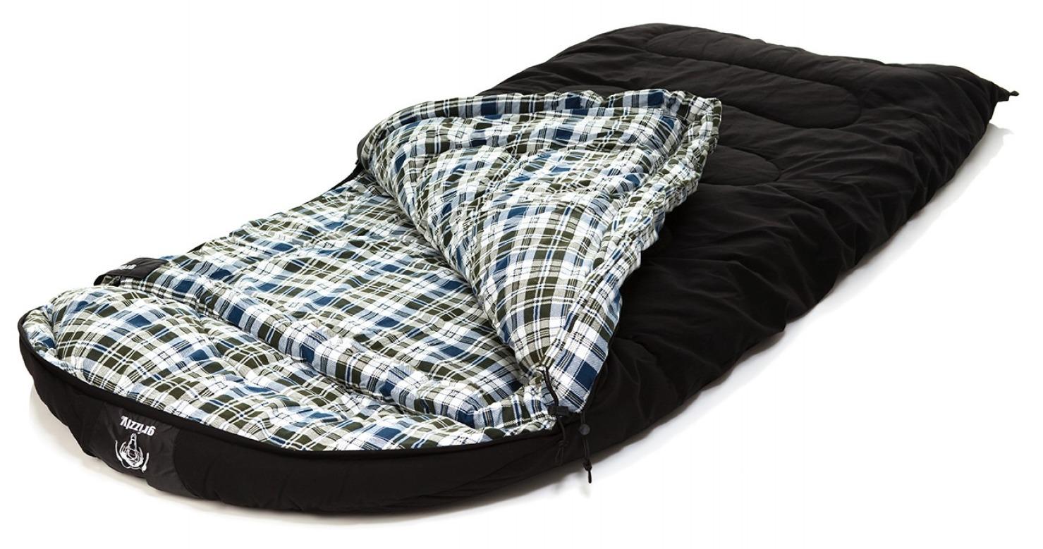 Grizzly by Black Pine 50 Degree F Canvas Sleeping Bag