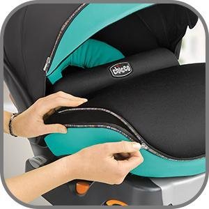 Amazon.com : Chicco Key Fit Zip Infant Car Seat, Emerald : Baby