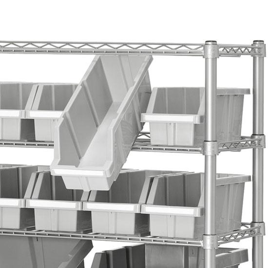 Seville Classics WEBK403 Bins for Commercial Bin Rack