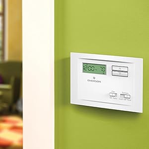 Amazon.com: Emerson NP110 Non-Programmable Single Stage Thermostat