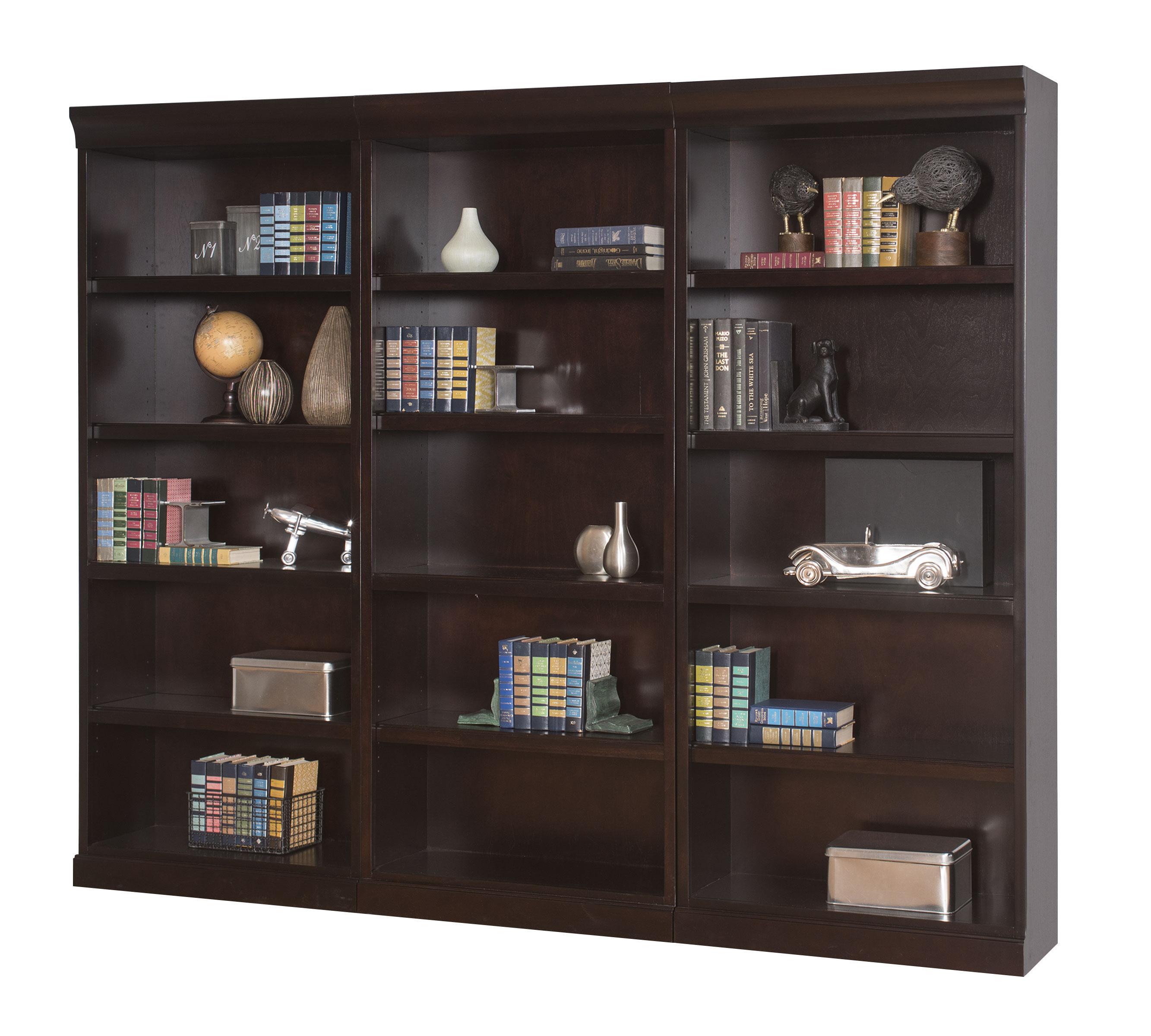 kathy ireland Home by Martin Fulton Bookcase Fully Assembled Kitchen & Dining