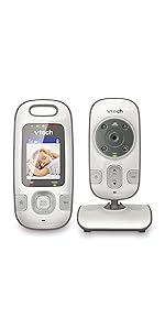 Amazon Com Vtech Vm310 Safe Sound Video Full Color Video Camera For Vm311 Baby Monitor Baby