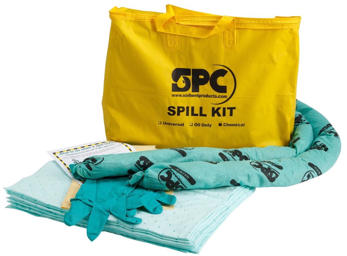 SPC SKHPP Hazwik Chemical Class Portable Economy Spill Kit Science