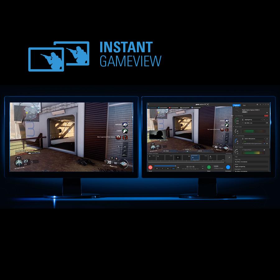 Elgato Game Capture HD60 S stream, record and share your