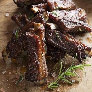 Amazon.com : Cuisinart CRR-158 Folding Rib Rack : Grill Racks : Garden ...