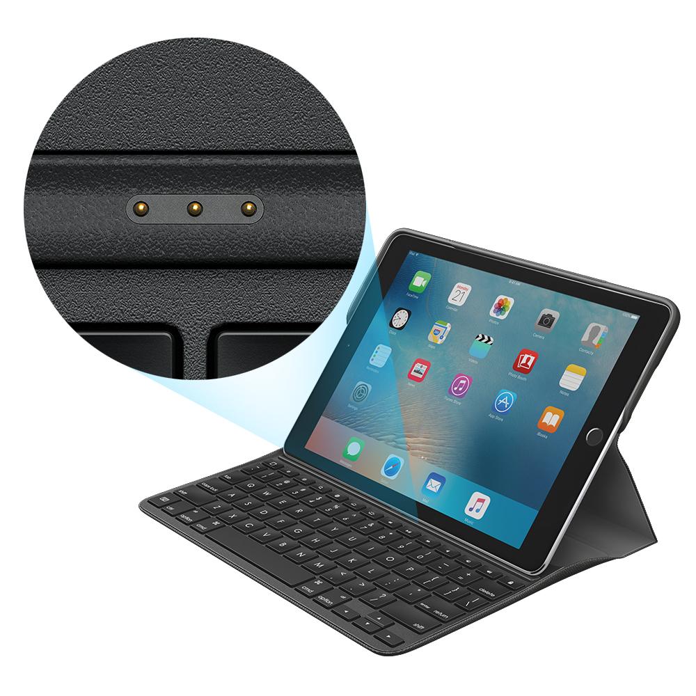 Logitech Create iPad Pro 9.7" Wireless Keyboard Case with Smart
