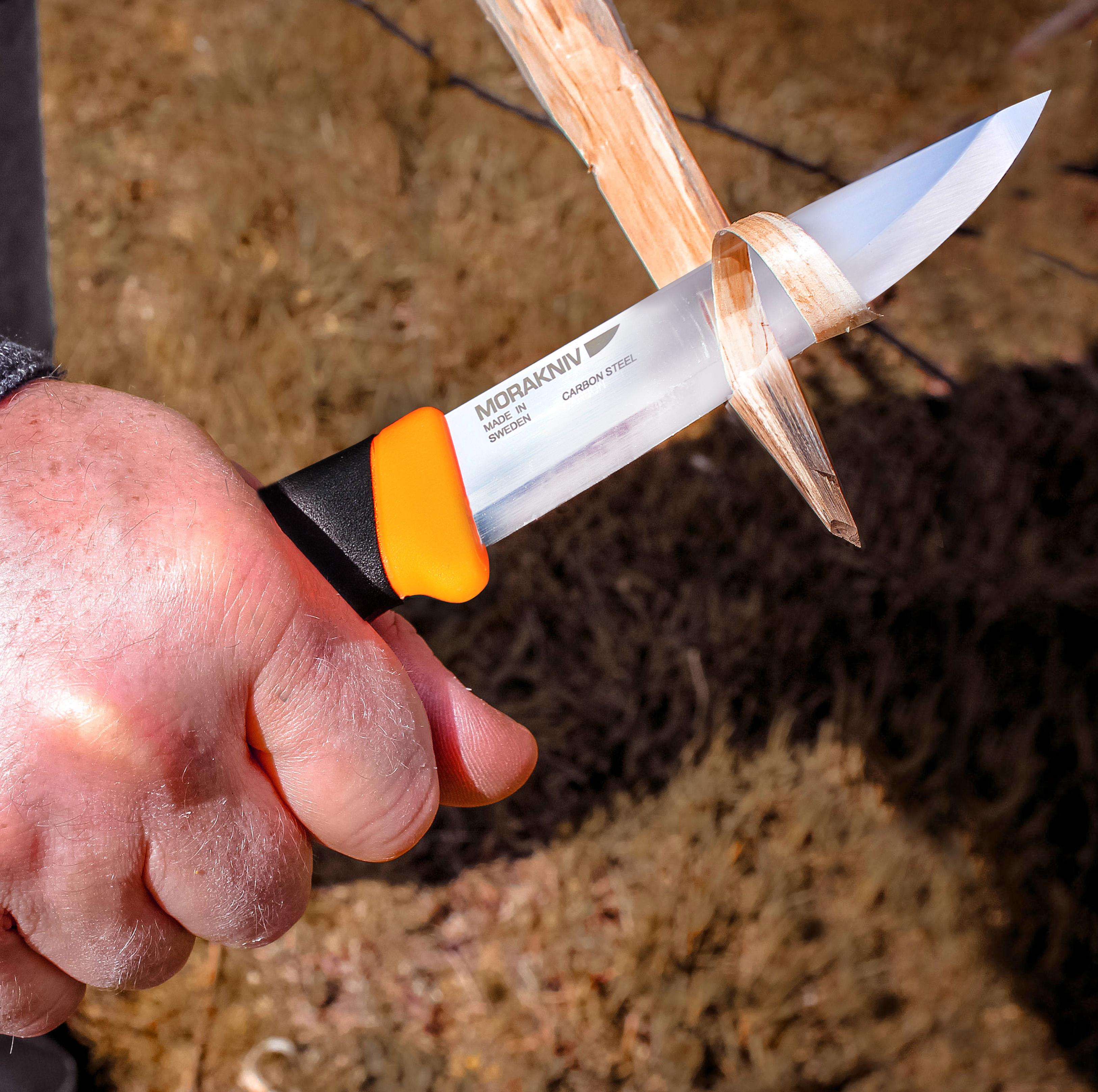 Morakniv Companion Heavy Duty Orange Knife Hunting Fixed