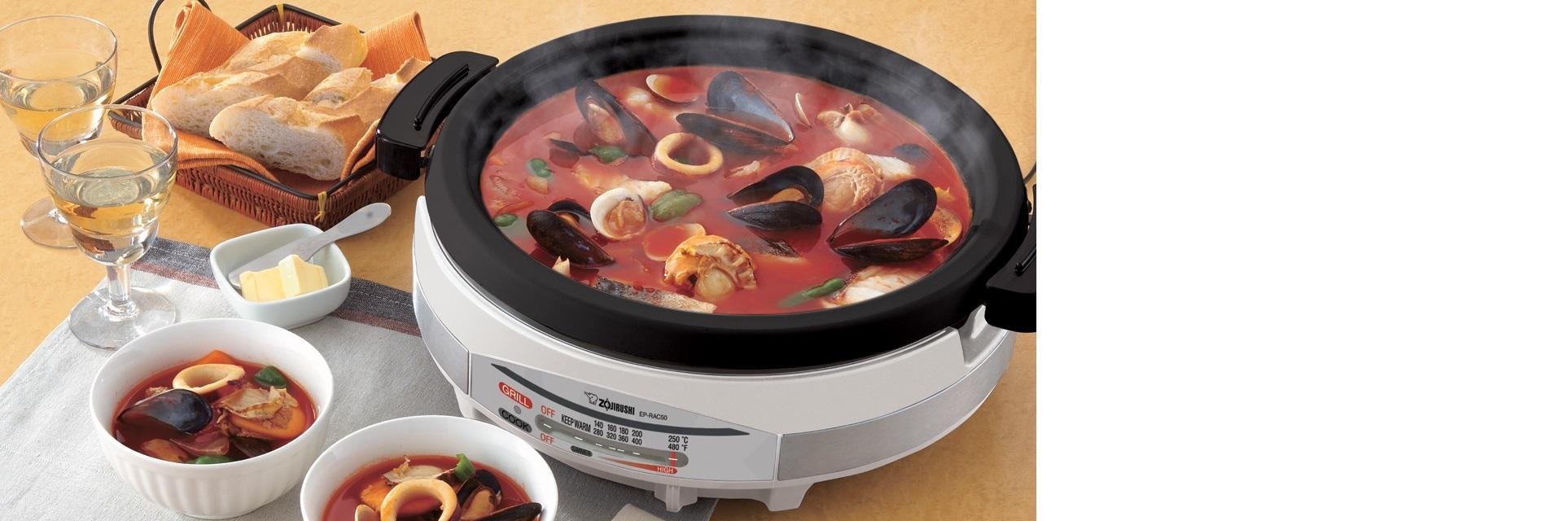 Zojirushi EPRAC50 Gourmet d'Expert 1350Watt Electric