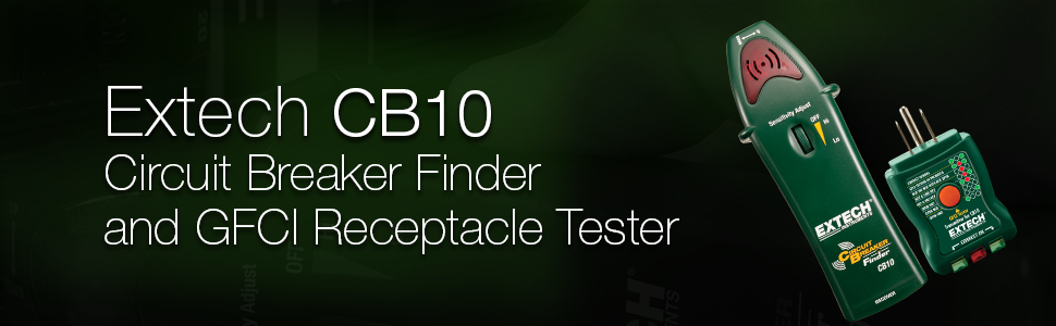 Extech CB10 Circuit Breaker Finder - Circuit Testers - Amazon.com