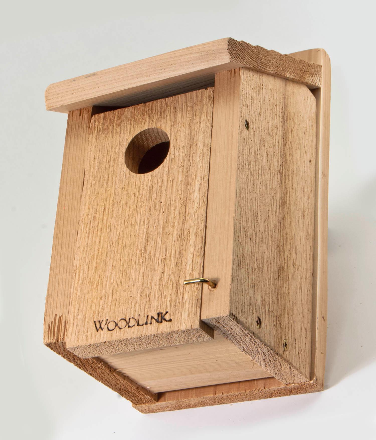 Woodlink Wooden Bluebird House Model BB1 Bird Houses