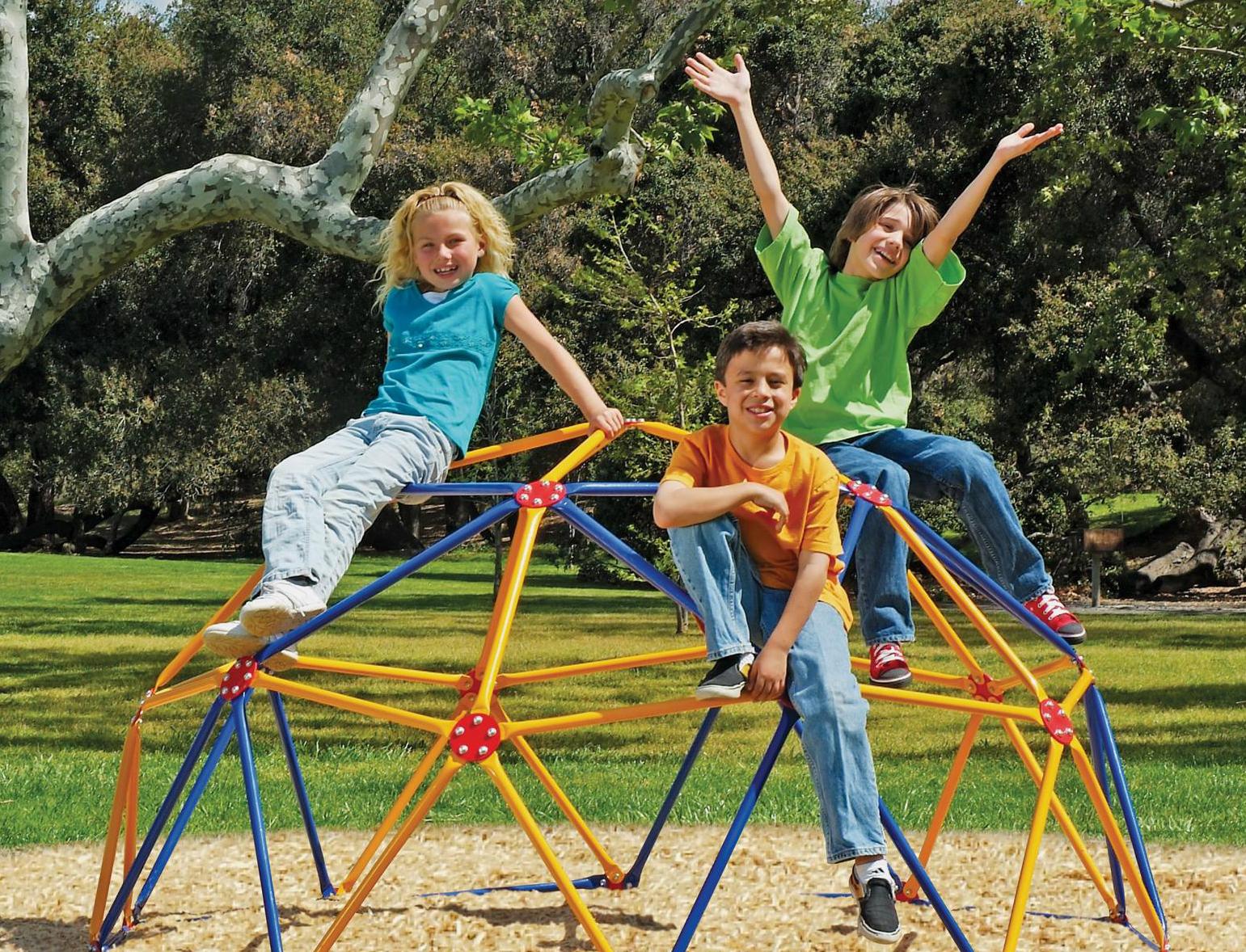 Easy Outdoor Space Dome Climber Rust and UV Resistant