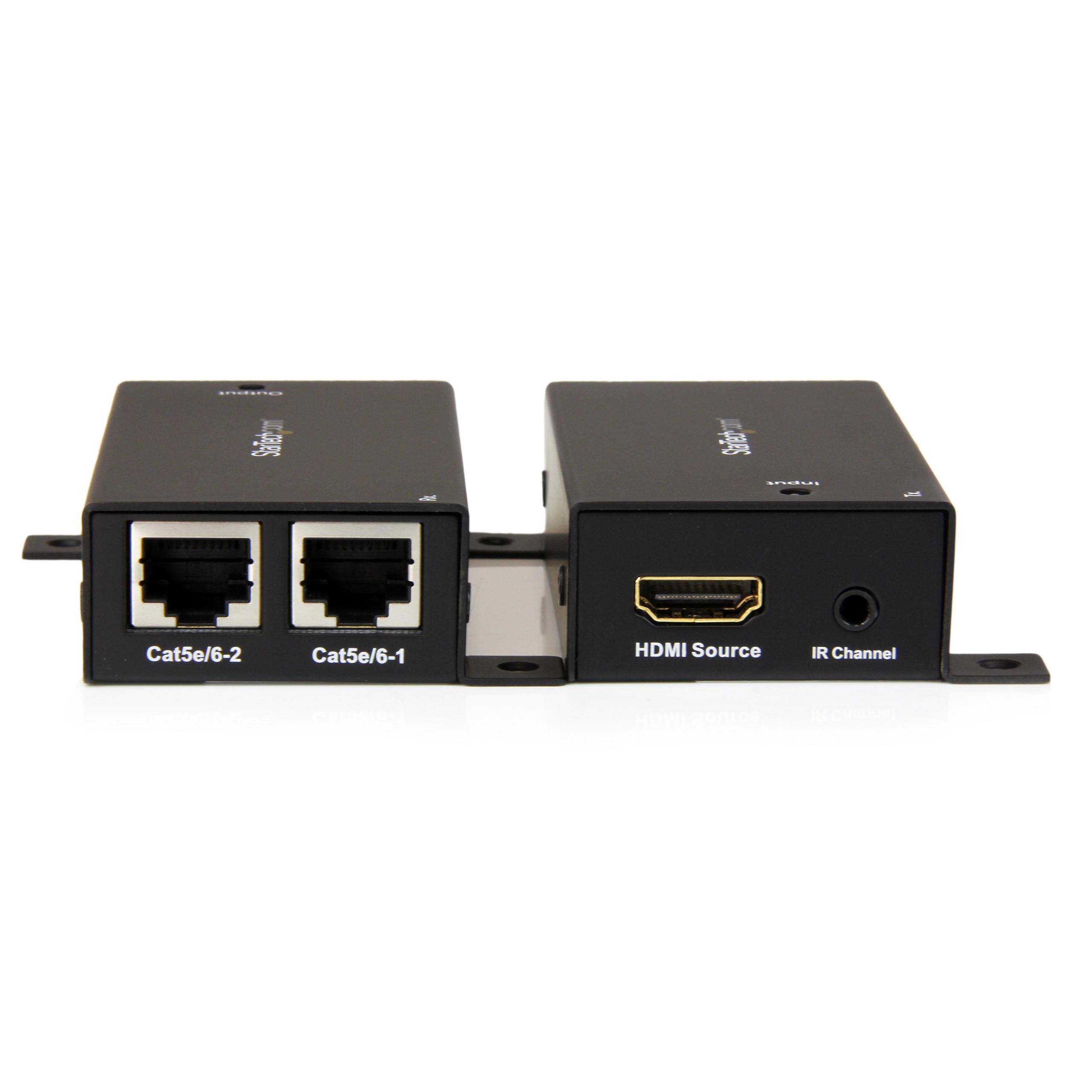 HDMI Over Dual CAT5 / CAT6 Extender with