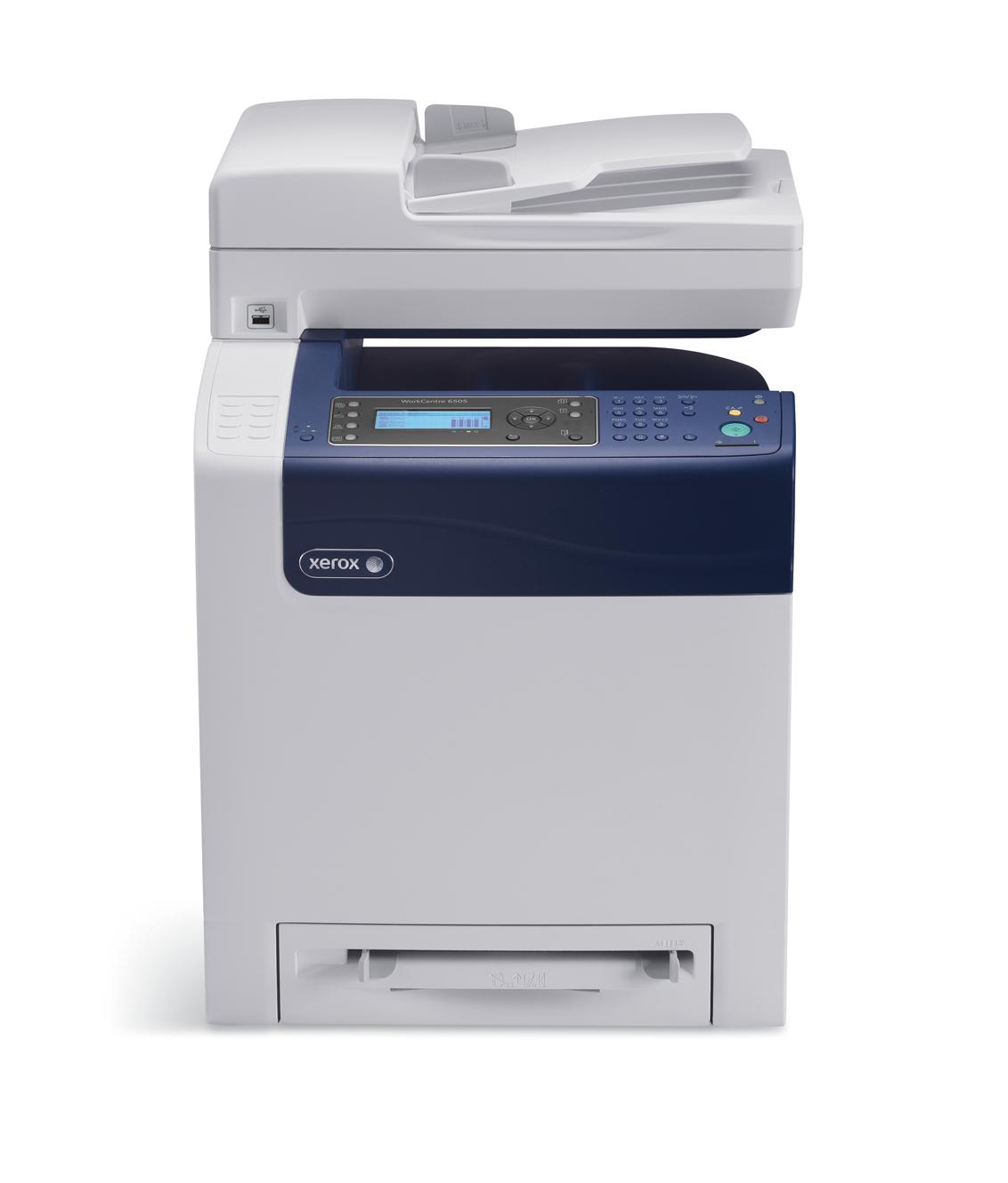 Xerox WorkCentre 6505/DN Color Multifunction Printer Automatic Duplexing Laser