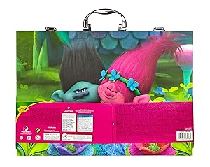 Crayola Glitter Scrapbook Kit, Trolls - Alternate View