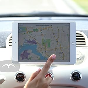 Mountek SNAP+ car mount holder for iPad Mini