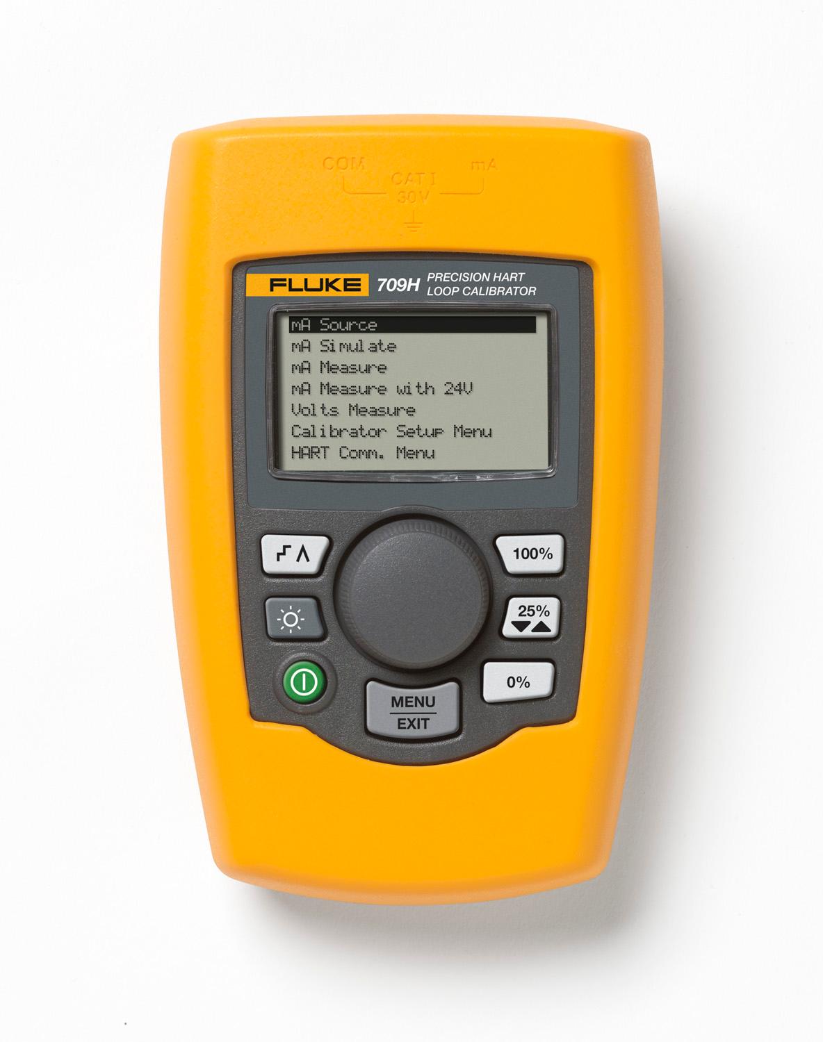 Fluke 709H Loop Calibrator with HART communication Pressure
