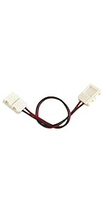 LED Light Strip connector extension wire 3528 5050