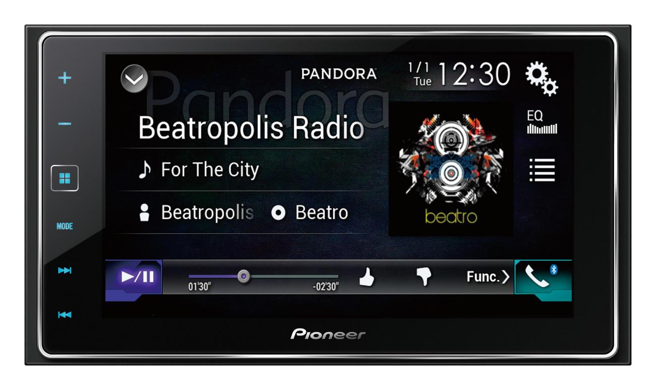Pioneer AppRadio 4 SPHDA120 6.2Inch Capacitive