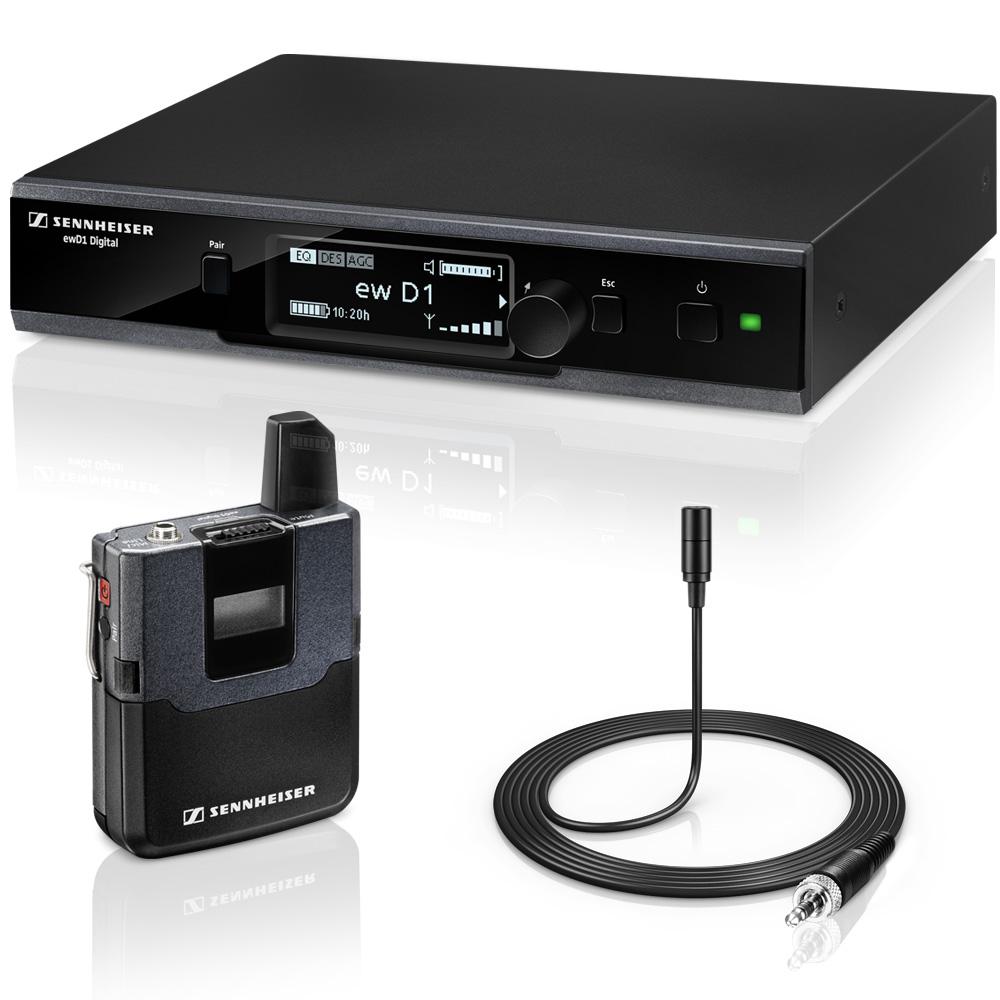 Amazon.com: Sennheiser EW D1-ME2 Evolution Wireless D1 Digital ...