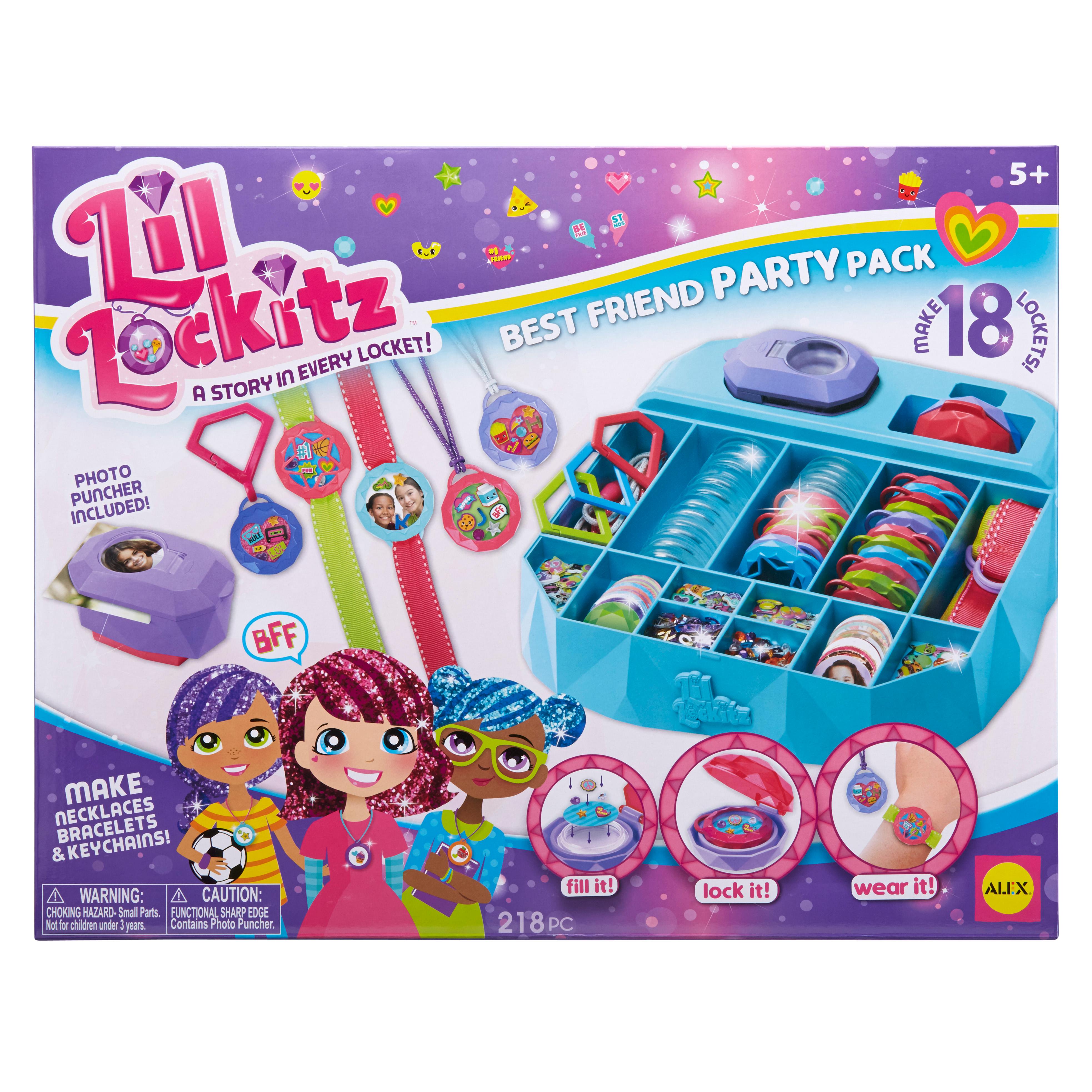 Lil Lockitz Best Friend Party Pack Toys & Games