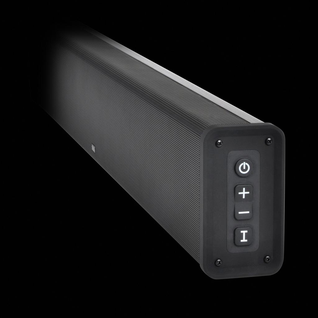 ZVOX SB500 Aluminum Sound Bar with BuiltIn Subwoofer