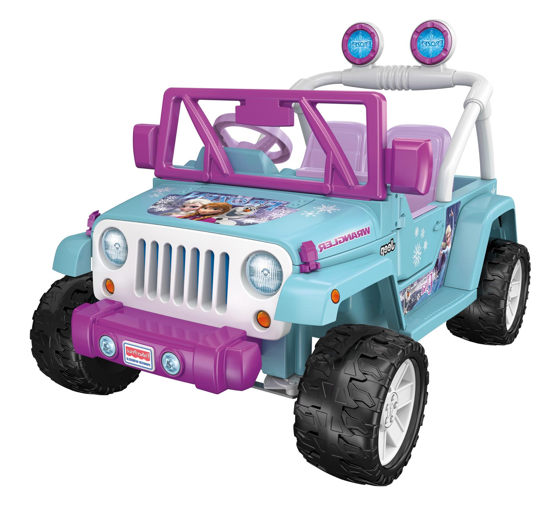 Power Wheels Disney Frozen Jeep Wrangler Toys Power Wheels Disney Frozen Jeep Wrangler Toys