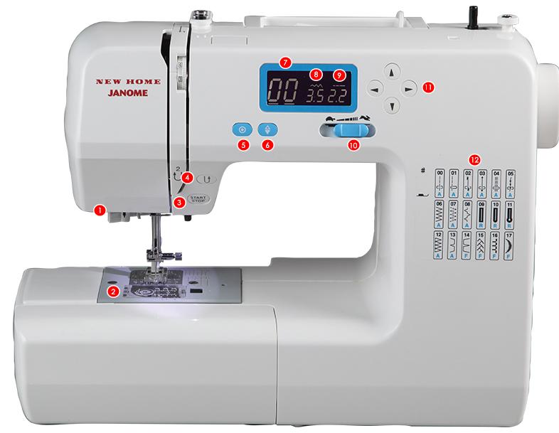 Janome 49018 Electronic Sewing Machine