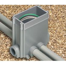 boxes outlet adjustable arlington floor box receptacle electrical gang pours concrete floors