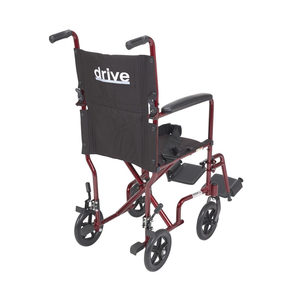 Drive Medical Deluxe Lightweight Aluminum Transport